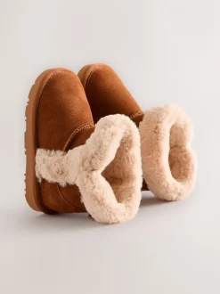Boots*Next - Tall Suede Pull On Boots Bruin