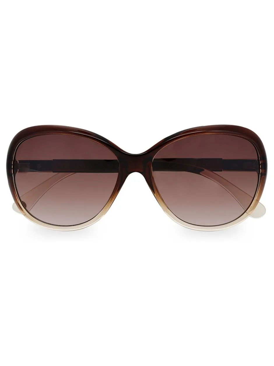 Zonnebril*Ted Baker - Blair Fade zonnebril Bruin