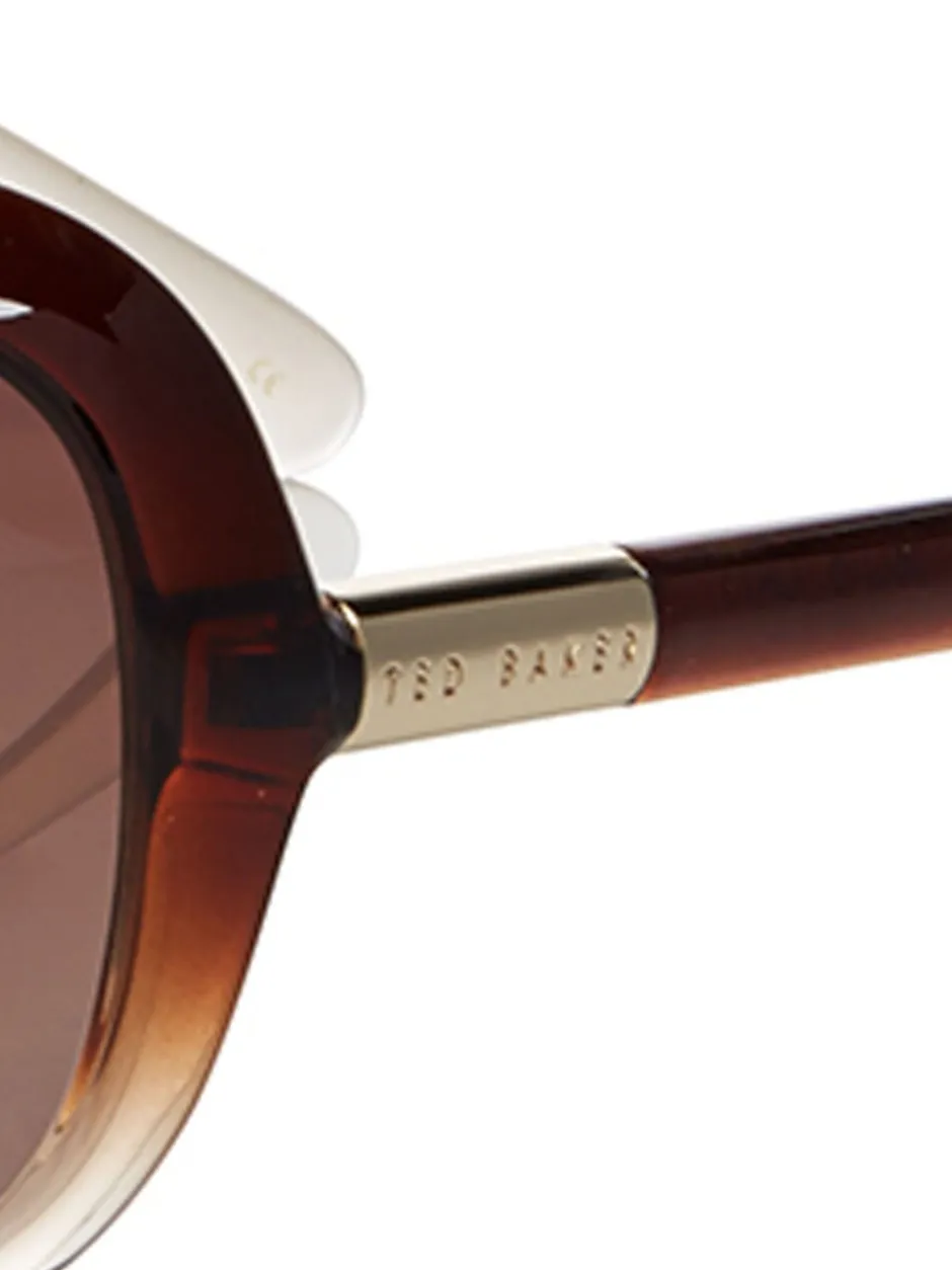 Zonnebril*Ted Baker - Blair Fade zonnebril Bruin