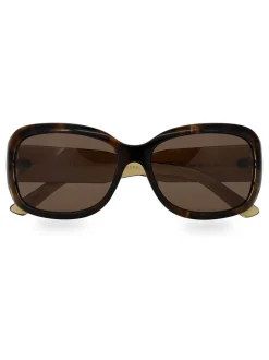 Zonnebril|Ted Baker - Tortoiseshell Charlotte zonnebril Bruin