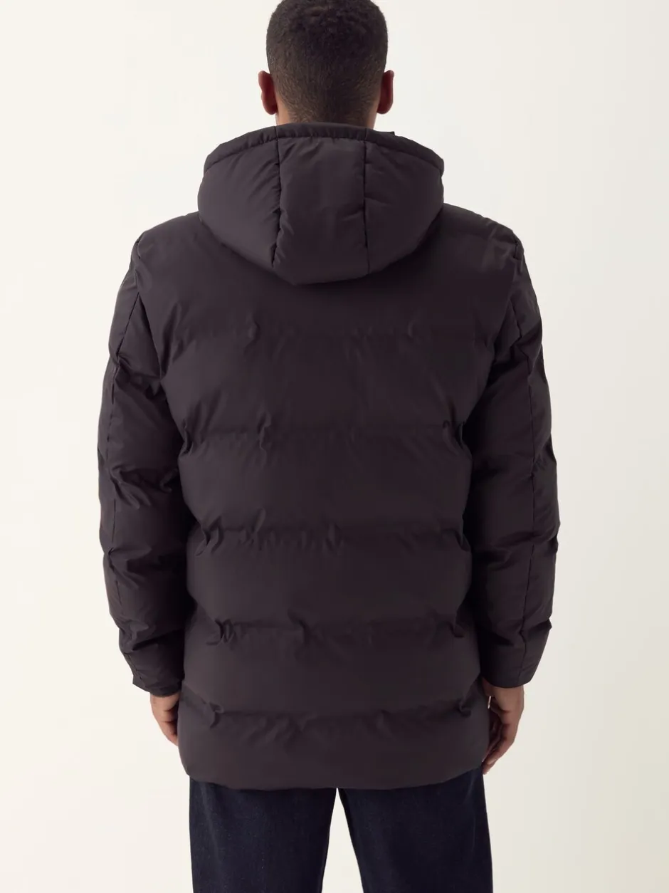 Jassen En Jacks*Next - ThermoGen regenbestendig rubberen pufferjas Bruin