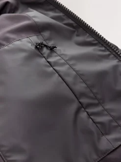 Jassen En Jacks*Next - ThermoGen regenbestendig rubberen pufferjas Bruin
