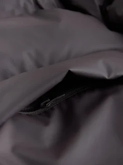 Jassen En Jacks*Next - ThermoGen regenbestendig rubberen pufferjas Bruin