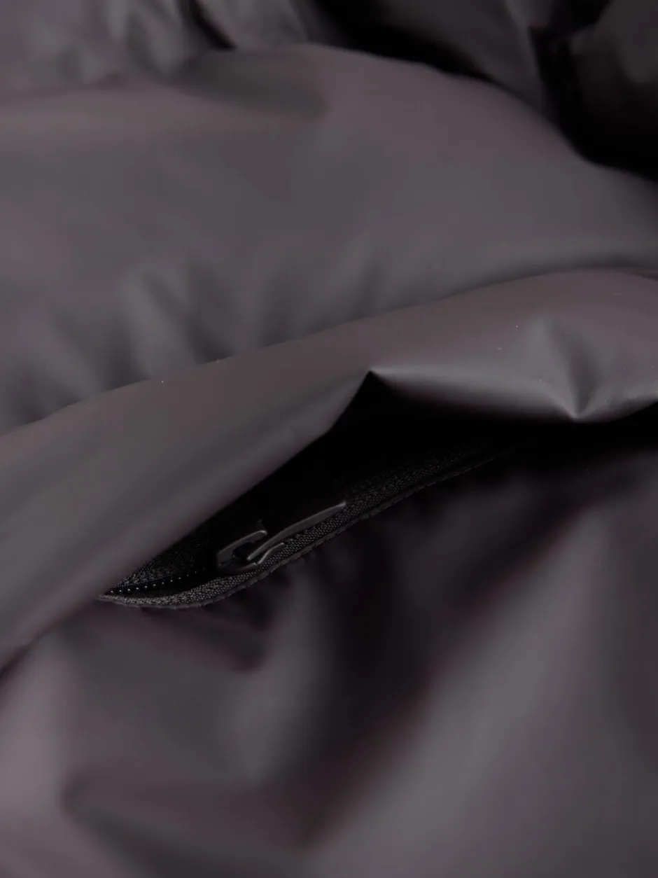 Jassen En Jacks*Next - ThermoGen regenbestendig rubberen pufferjas Bruin