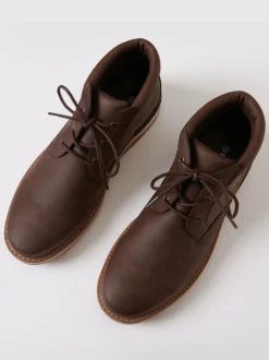 Boots|Threadbare - Lace-Up Boots Bruin
