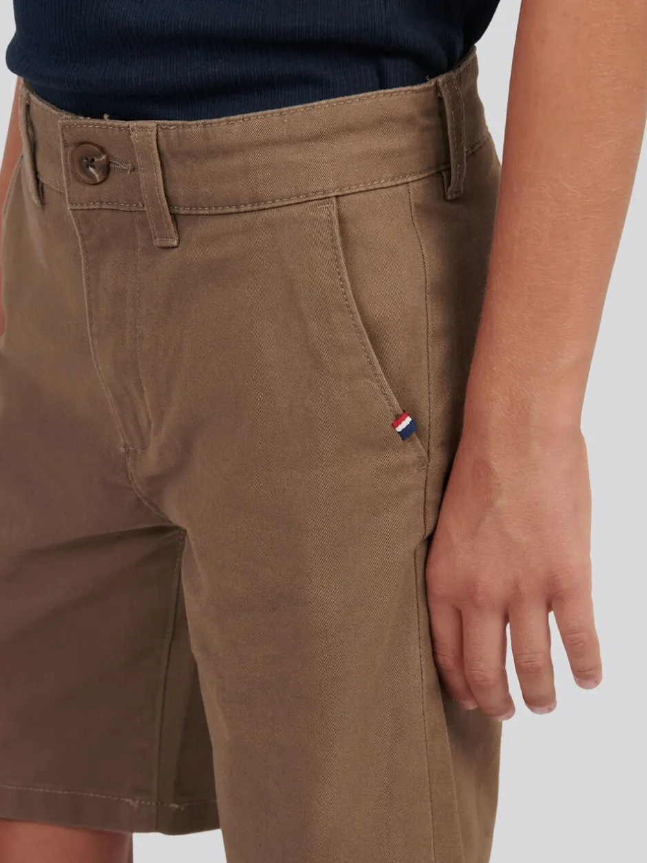 Shorts*U.S. Polo Assn - Classic Chino Shorts Bruin