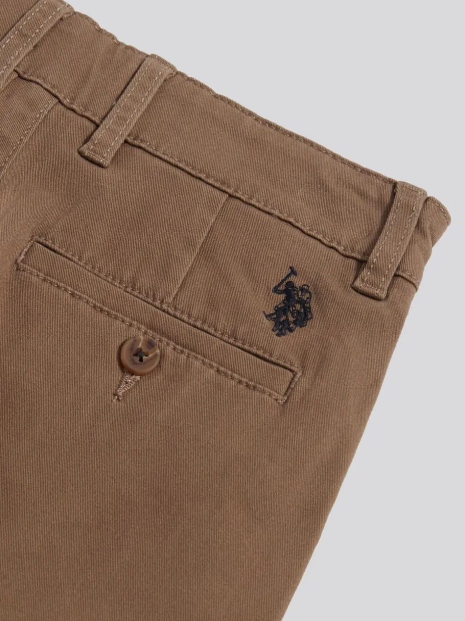 Shorts*U.S. Polo Assn - Classic Chino Shorts Bruin
