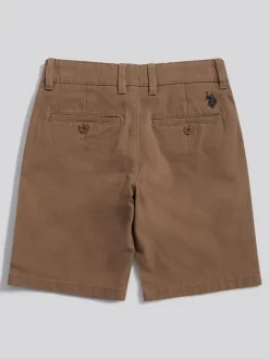 Shorts*U.S. Polo Assn - Classic Chino Shorts Bruin