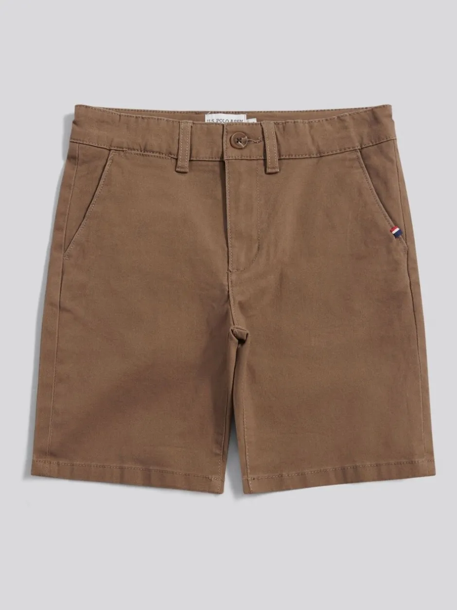 Shorts*U.S. Polo Assn - Classic Chino Shorts Bruin