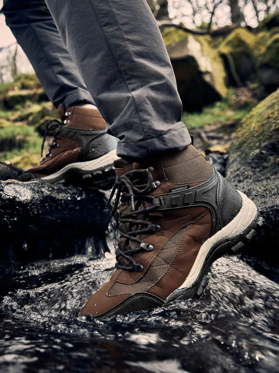 Boots*Next - Waterbestendige wandelschoenen Bruin
