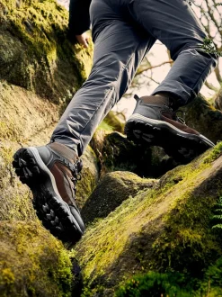 Boots*Next - Waterbestendige wandelschoenen Bruin