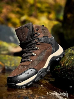 Boots*Next - Waterbestendige wandelschoenen Bruin