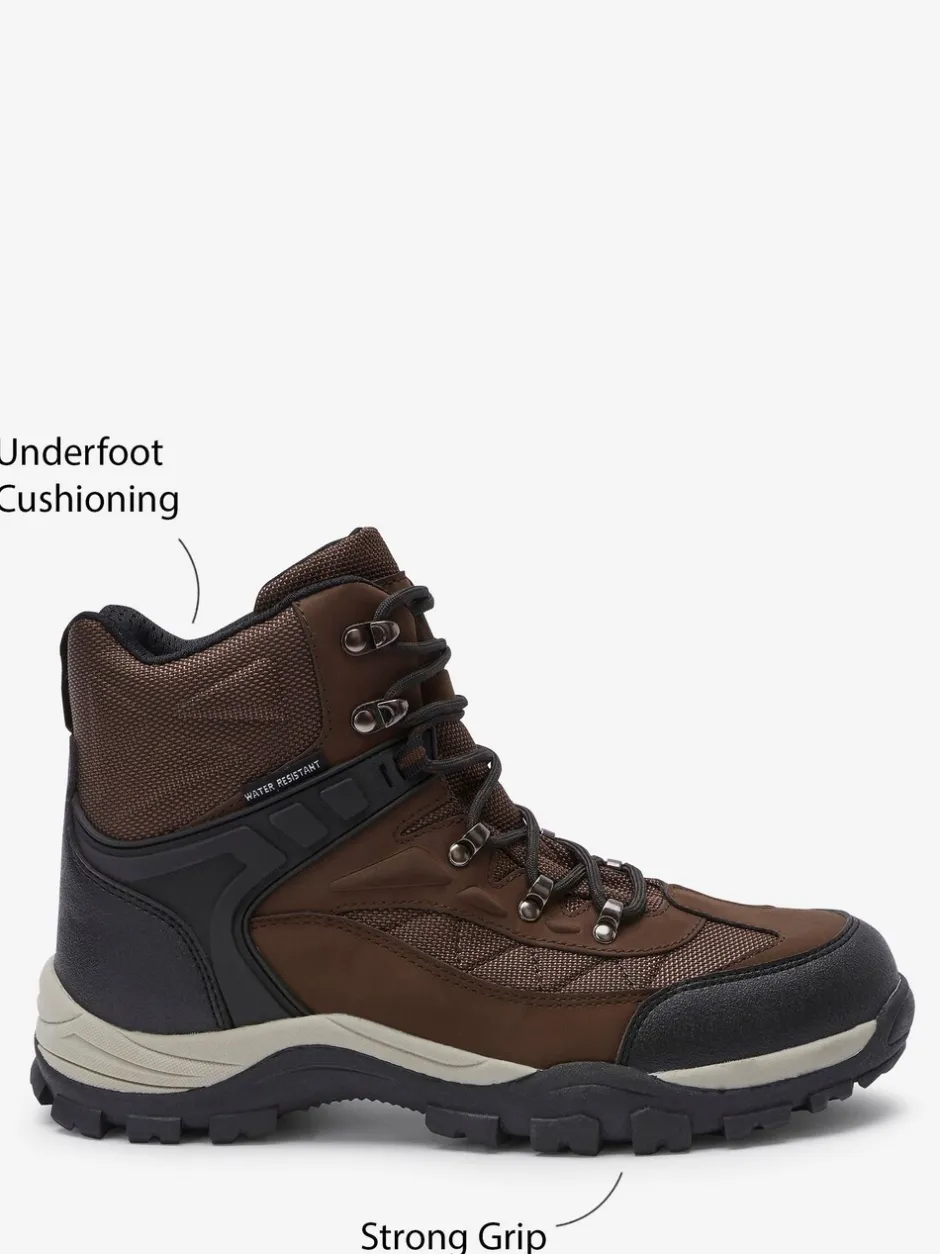 Boots*Next - Waterbestendige wandelschoenen Bruin