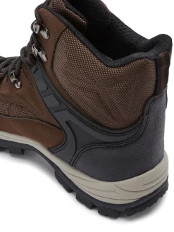 Boots*Next - Waterbestendige wandelschoenen Bruin