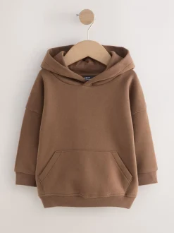 Sweaters En Hoody´S*Next Bruin - Zachte hoodie met lange mouwen (3mnd-7jr)
