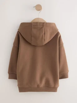 Sweaters En Hoody´S*Next Bruin - Zachte hoodie met lange mouwen (3mnd-7jr)