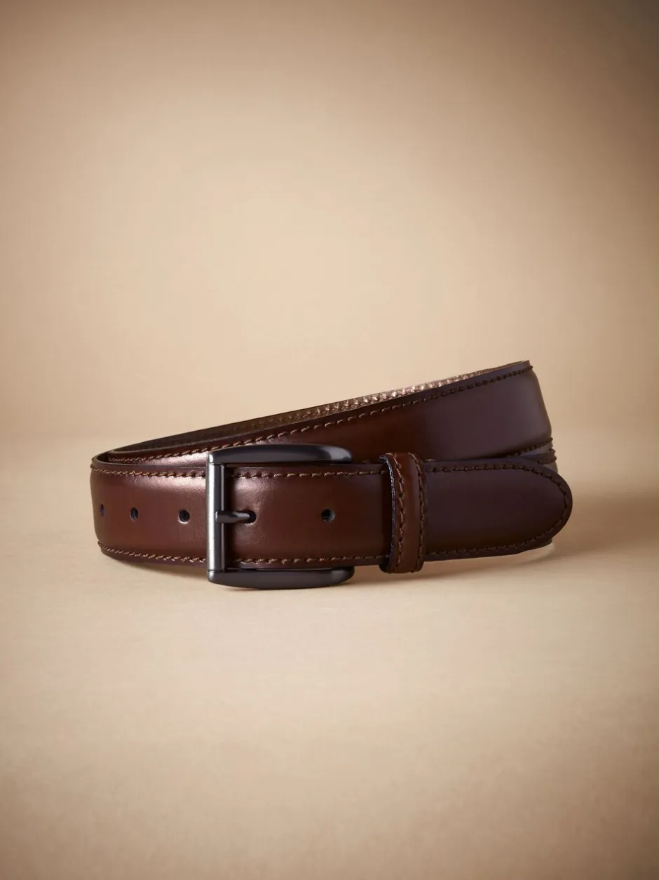 Riemen En Bretels*Next - Zakelijke Signature-riem Bruin