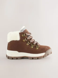 Boots|Next - Thermische gevoerde Thinsulate™ wandelschoenen Bruin borg