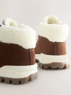 Boots|Next - Thermische gevoerde Thinsulate™ wandelschoenen Bruin borg