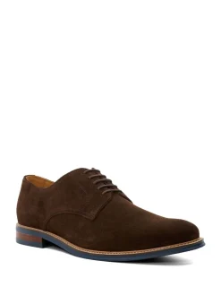 Formele Schoenen*Dune London - Wijde pasvorm - Stanleyy Gibson schoenen van zacht leer Bruin chroom
