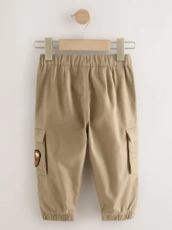 Broeken En Chino's*Next - Cargobroek (3 mnd-7 jr) Bruin met bruine beer