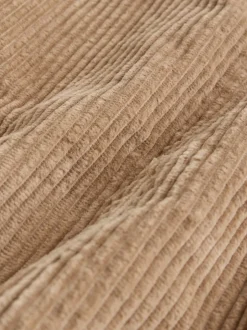 Rompertjes En Tuinbroeken|Sets En Outfits*Next Bruin met bruine beer - Corduroy bretelbroeken en Bodysuit set (0mnd-2jr)