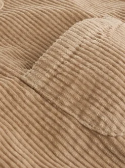 Rompertjes En Tuinbroeken|Sets En Outfits*Next Bruin met bruine beer - Corduroy bretelbroeken en Bodysuit set (0mnd-2jr)