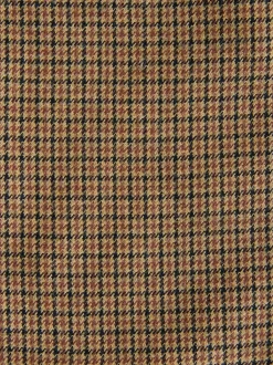 Formele Broek|Next Bruin pied-de-poule - Slim Fit - Smart Textured Trousers