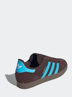 Sneakers|adidas originals - - Gazelle sneakers Bruin/blauw