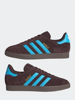 Sneakers|adidas originals - - Gazelle sneakers Bruin/blauw