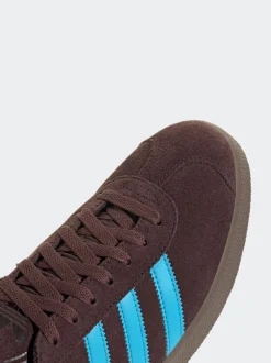 Sneakers|adidas originals - - Gazelle sneakers Bruin/blauw
