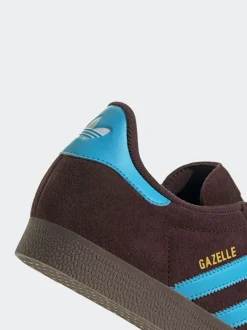 Sneakers|adidas originals - - Gazelle sneakers Bruin/blauw