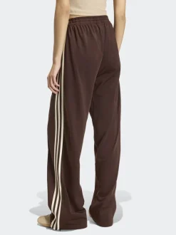Sportkleding|Broeken*adidas originals Bruin/crèmekleurig - Firebird Loose Trousers