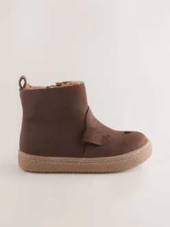 Boots|Next Bruine chocolade beer - Chelsea laarzen