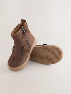 Boots|Next Bruine chocolade beer - Chelsea laarzen