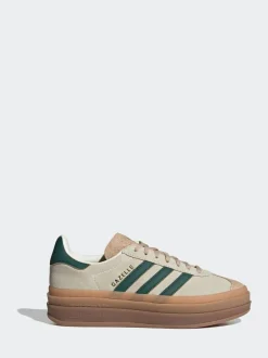 Sneakers*adidas originals Bruin/groen - Gazelle Bold W Trainers