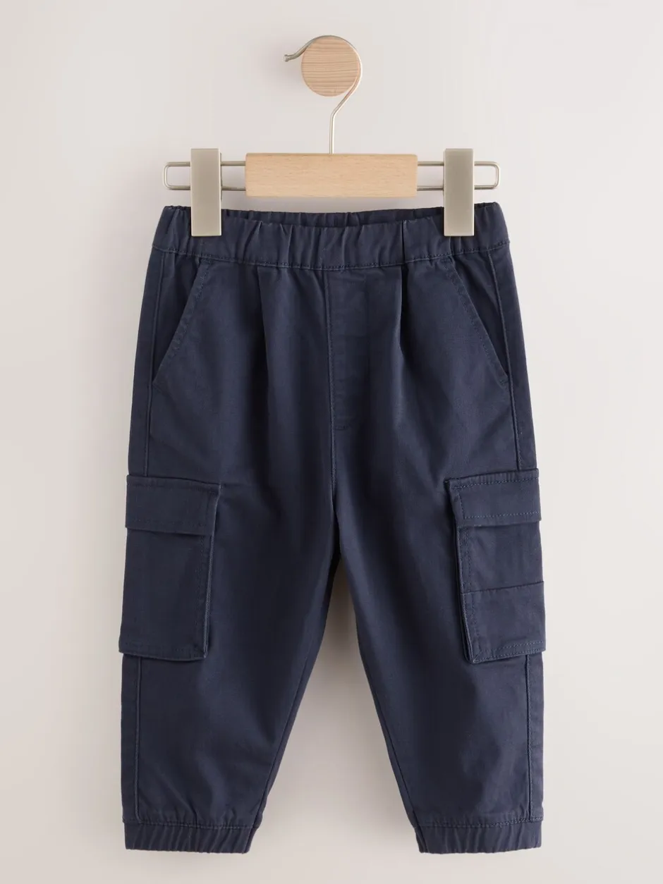 Broeken En Chino's*Next Bruin/marineblauw - Cargobroek 2 Pack (3mnd-7jr)