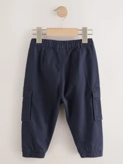 Broeken En Chino's*Next Bruin/marineblauw - Cargobroek 2 Pack (3mnd-7jr)