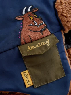 Mutsen, Handschoenen En Sjaals|Next Bruin/Marineblauw Gruffalo - Pilotenmuts (1 - 6 jr)