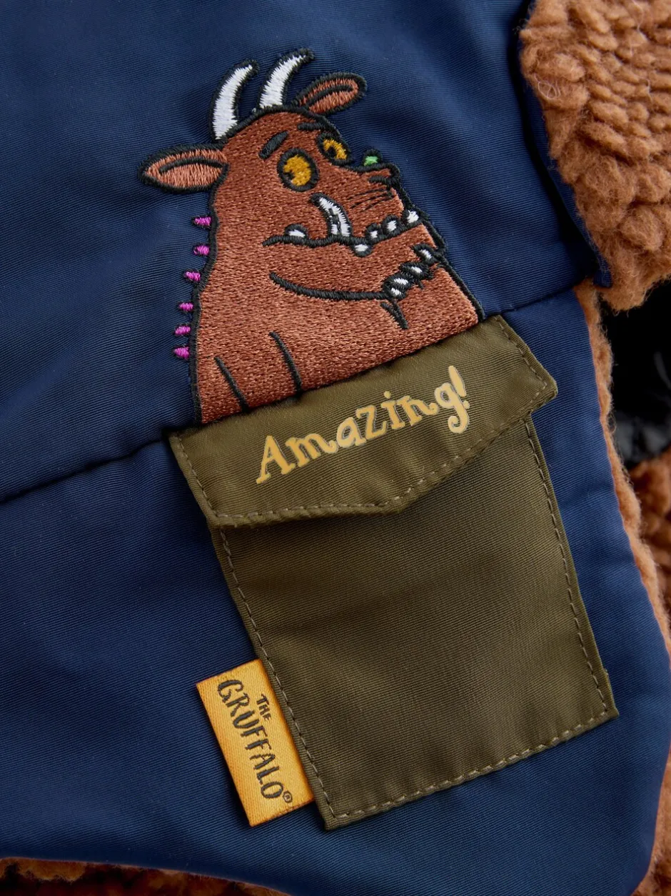 Mutsen, Handschoenen En Sjaals|Next Bruin/Marineblauw Gruffalo - Pilotenmuts (1 - 6 jr)