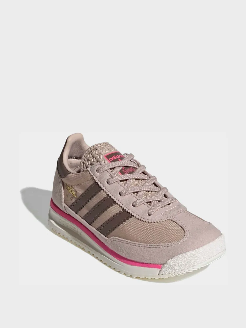 Sneakers*adidas originals - SL 72 RS Elastic Laces Trainers Bruin/naturel