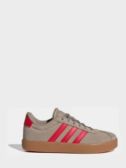 Sneakers|adidas Bruin/rood - - Sneakers VL Court 3.0