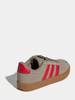 Sneakers|adidas Bruin/rood - - Sneakers VL Court 3.0