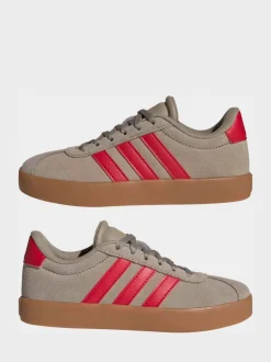 Sneakers|adidas Bruin/rood - - Sneakers VL Court 3.0