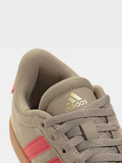 Sneakers|adidas Bruin/rood - - Sneakers VL Court 3.0