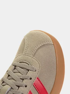 Sneakers|adidas Bruin/rood - - Sneakers VL Court 3.0