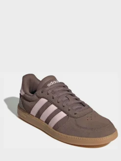 Sneakers|adidas Bruin/roze - Breaknet Sleek sneakers