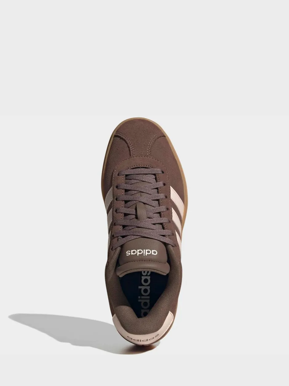 Sneakers|adidas Bruin/roze - Vl Court Bold sneakers