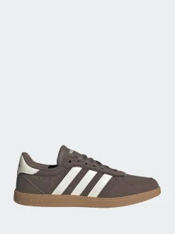 Sneakers|Sportkleding*adidas Bruin/wit - Breaknet Sleek sneakers
