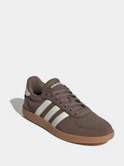 Sneakers|Sportkleding*adidas Bruin/wit - Breaknet Sleek sneakers